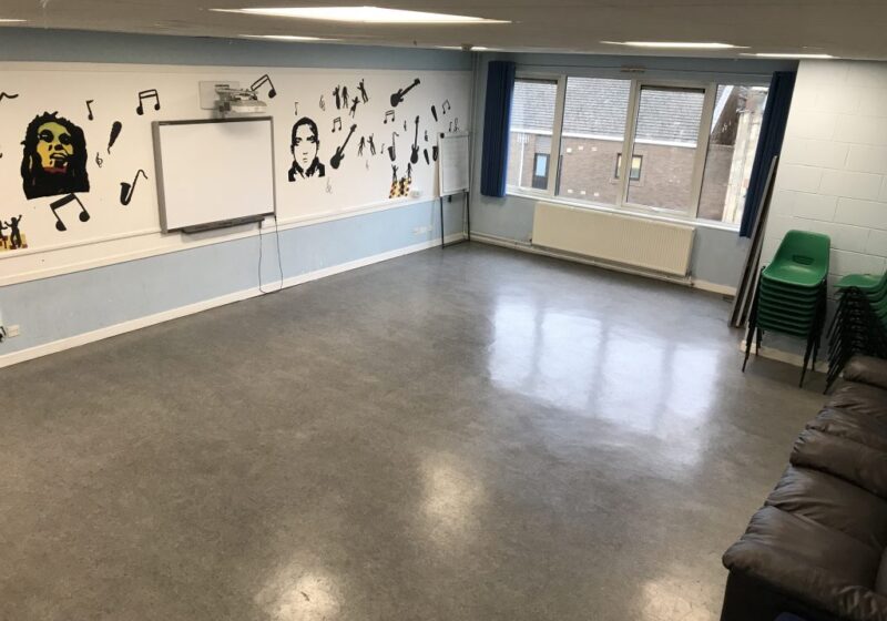 Links Room at Leith Community Centre, used for art groups